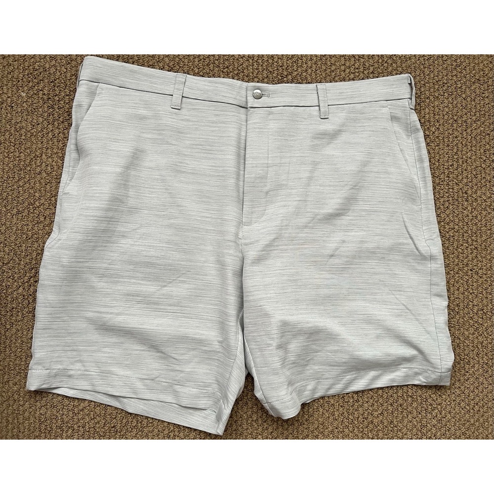 NWT Callaway‎ Men's Performance Golf Short Opti-Dri Size 40 Gray Stretch